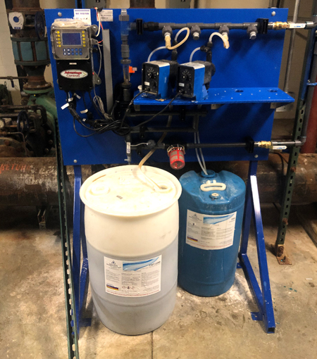 remote water control